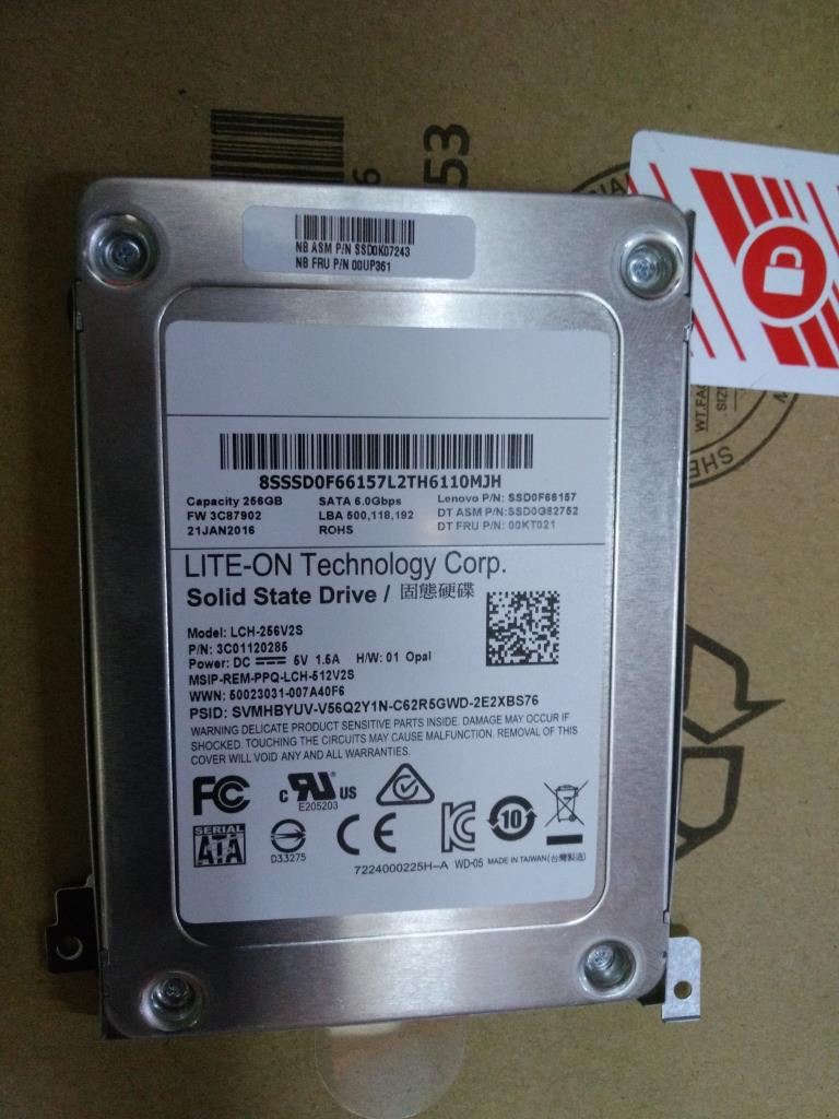 Lenovo 00UP361 Solid State Drive