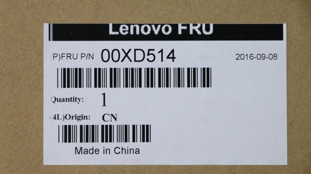 Lenovo Ma Mechanical Assemblies - 00XD514