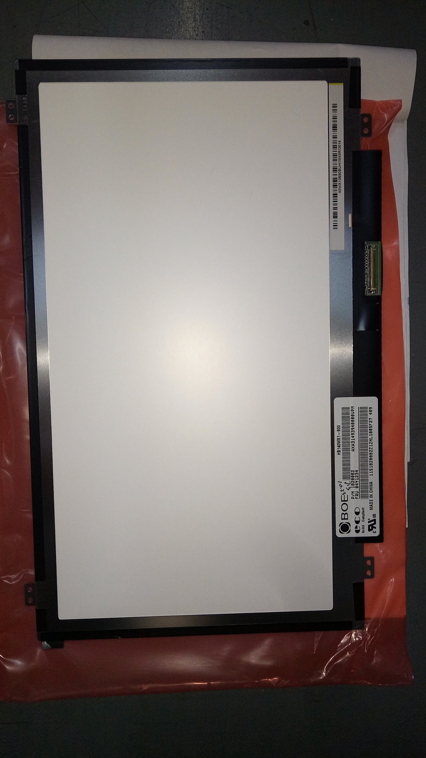 Lenovo Replacement Part - 18200825
