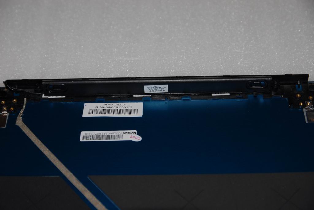 Lenovo Lcd Cover Lz8 Blue - 90200799