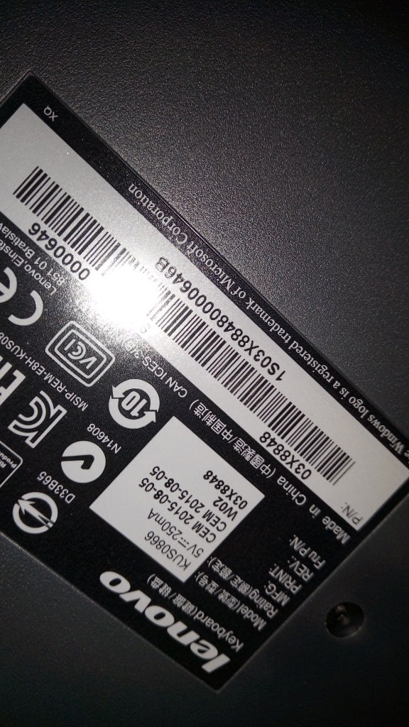 Lenovo Kb Keyboards External - 03X8848