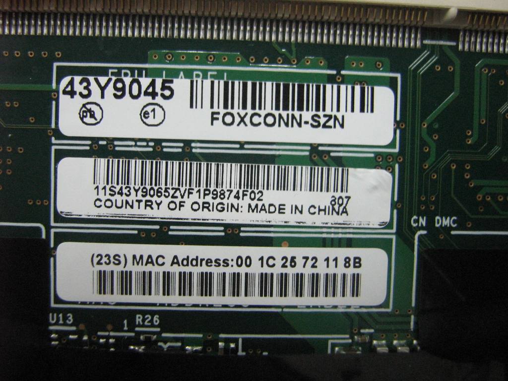 Lenovo Replacement Part - 43Y9045