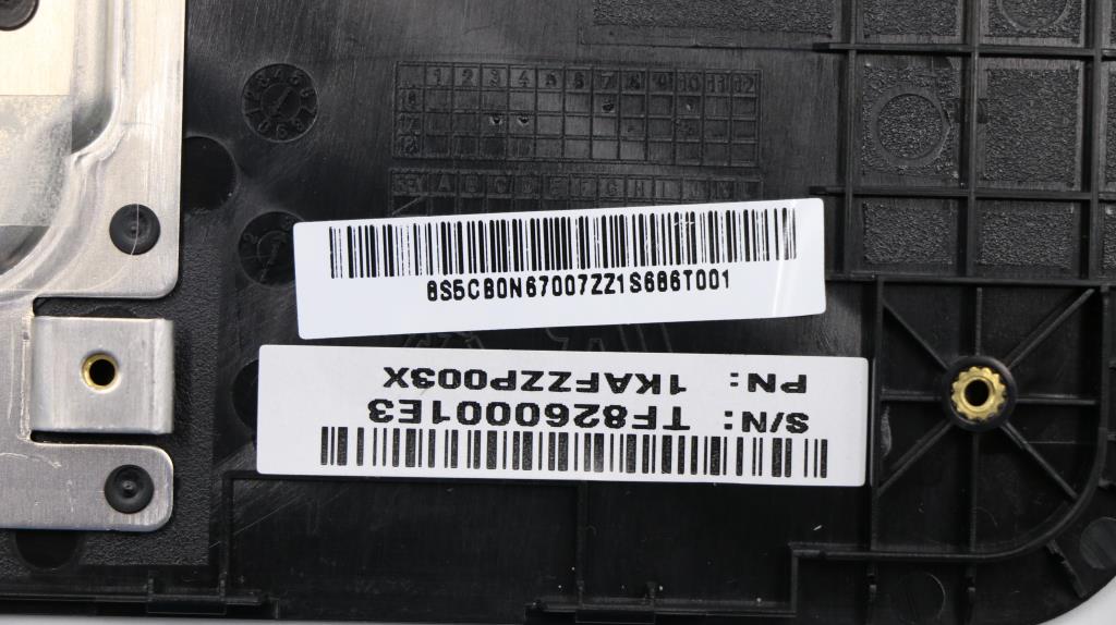 Lenovo Nl7 Kb Span W/Top Cover Black- - 5CB0N67007