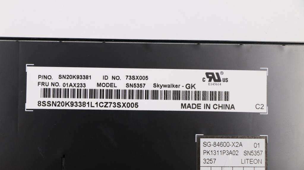 Lenovo Skywalkerkbd,Gr,Ltn - 01AX213