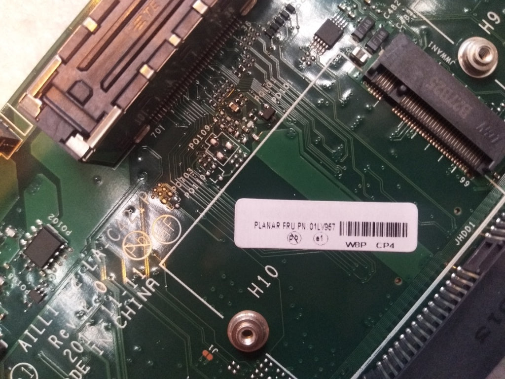 Lenovo Win,I7-6600U,Amt,Tpm2,Lnv - 01LV957