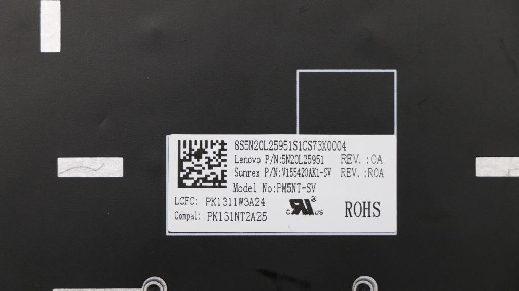 Lenovo Ki Keyboards Internal - 5N20L25951