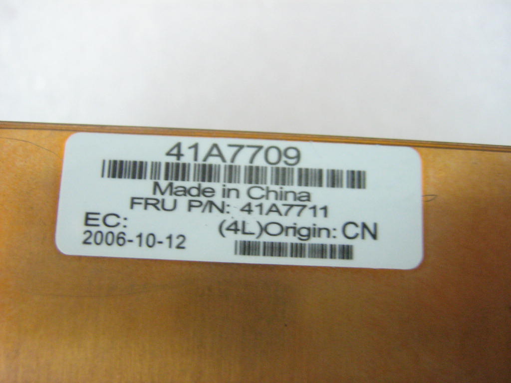 Lenovo Heat Sinks - 41A7711