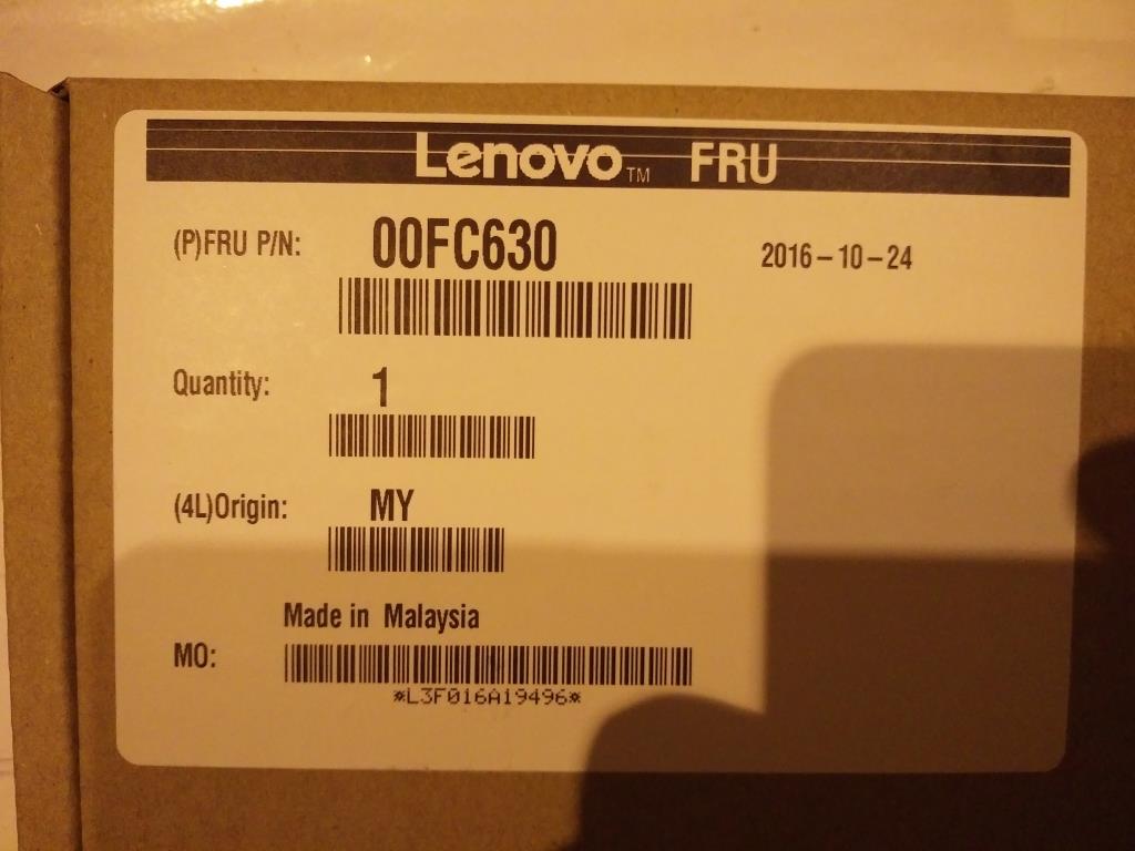 Lenovo Ci Cards Misc Internal - 00FC630