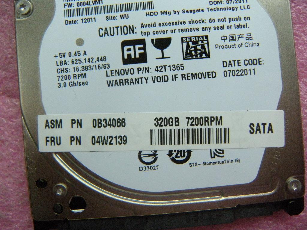 Lenovo 04W2139 - Part
