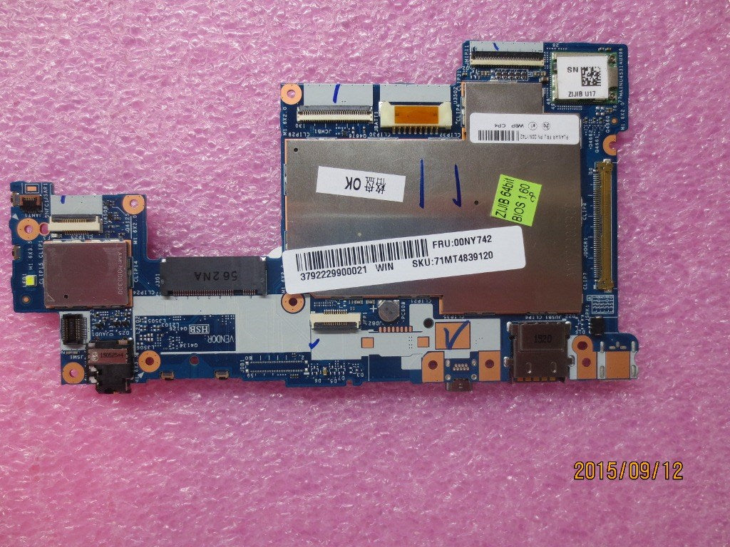 Lenovo 00NY742 Pl System Boards