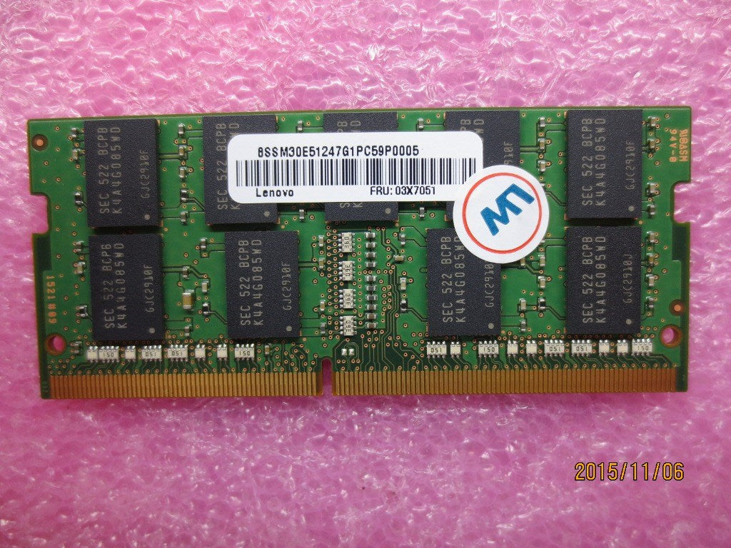 Lenovo Memory - 03X7051