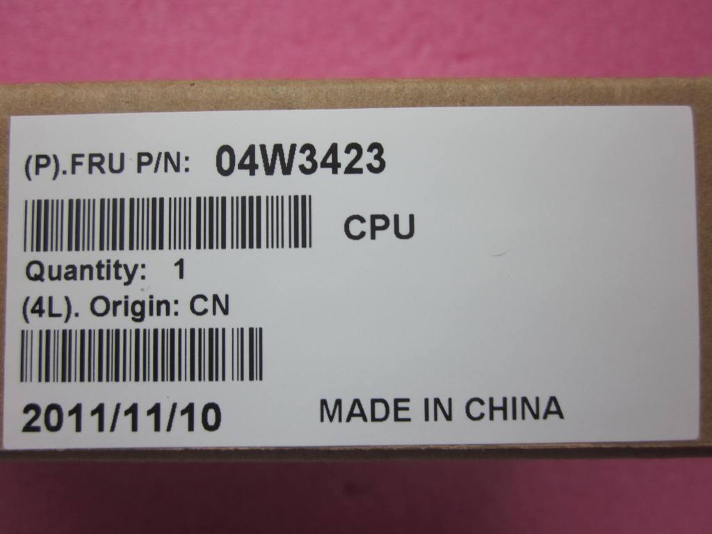 Lenovo Cdpop Cpu E2-3000M - 04W3423