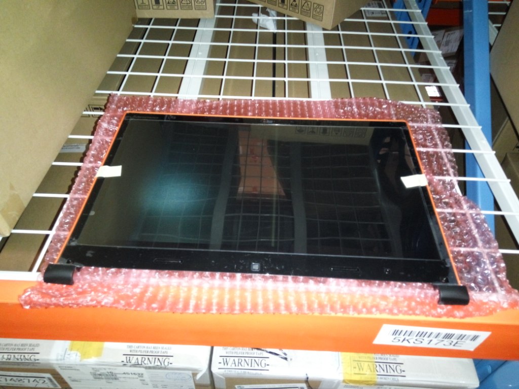 Lenovo St7 15.6 Tft Lcd B156Xtt01.0(O - 90400209