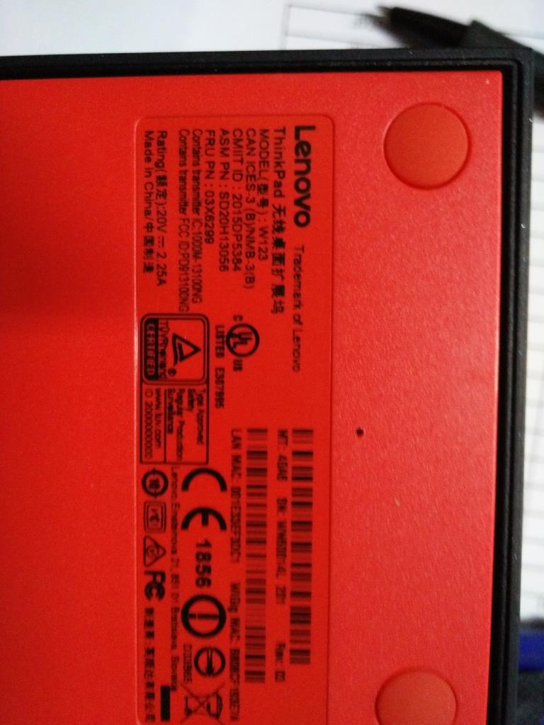 Lenovo Ds Docking Stations - 03X6299