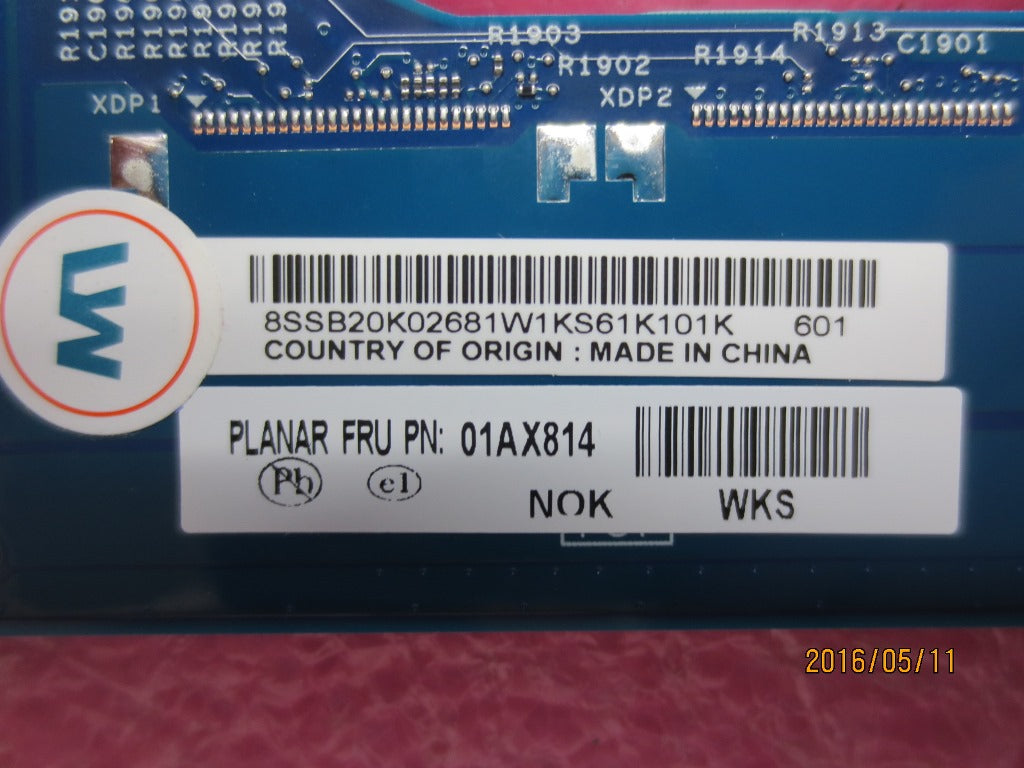 Lenovo Pl System Boards - 01AX814