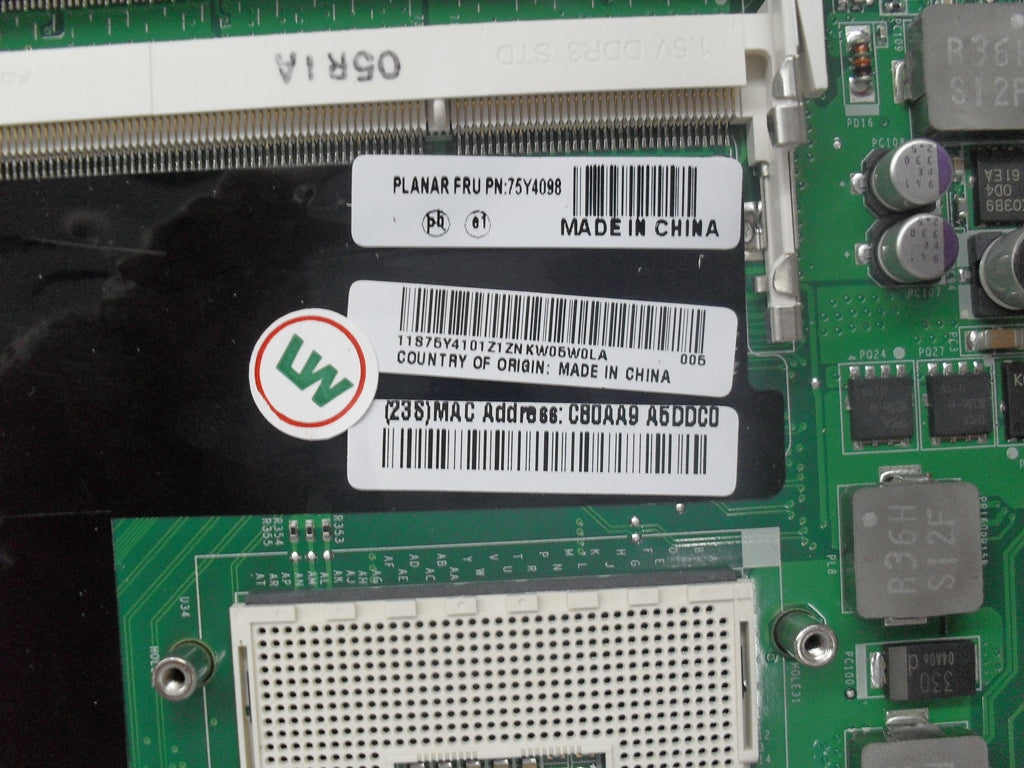 Lenovo Cdpop 15Hm55D Tpm - 75Y4098