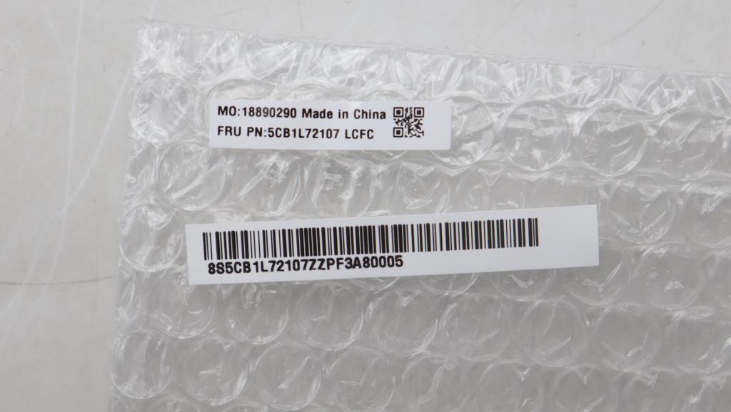 Lenovo Cover Keyboard L82Yq Assy Fra/ - 5CB1L72107