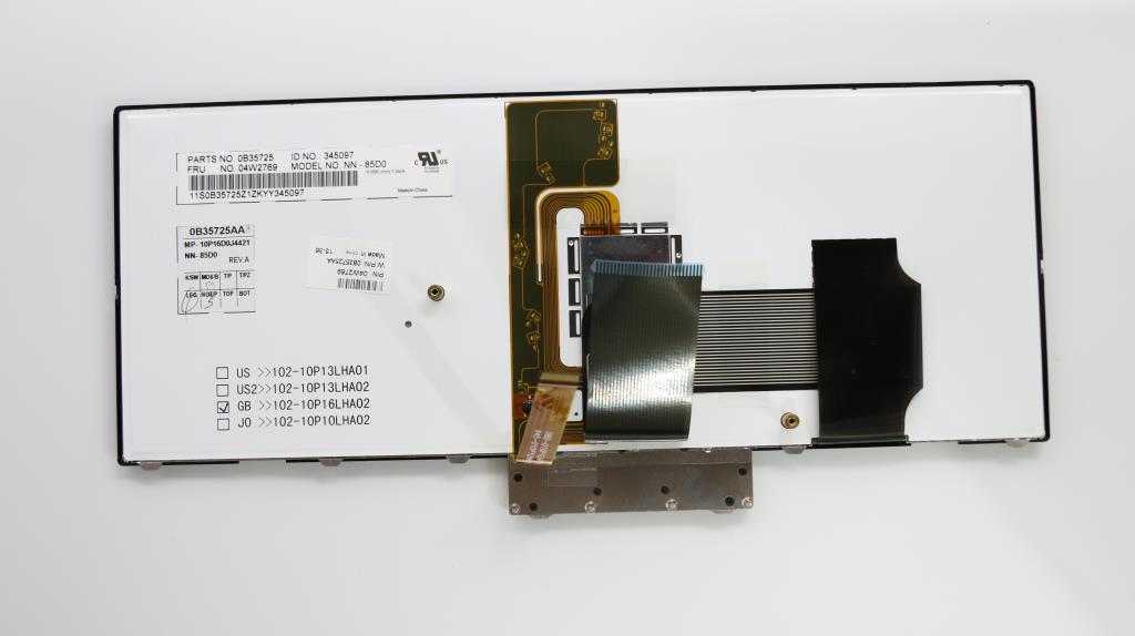 Lenovo Kb Keyboards External - 04W2769