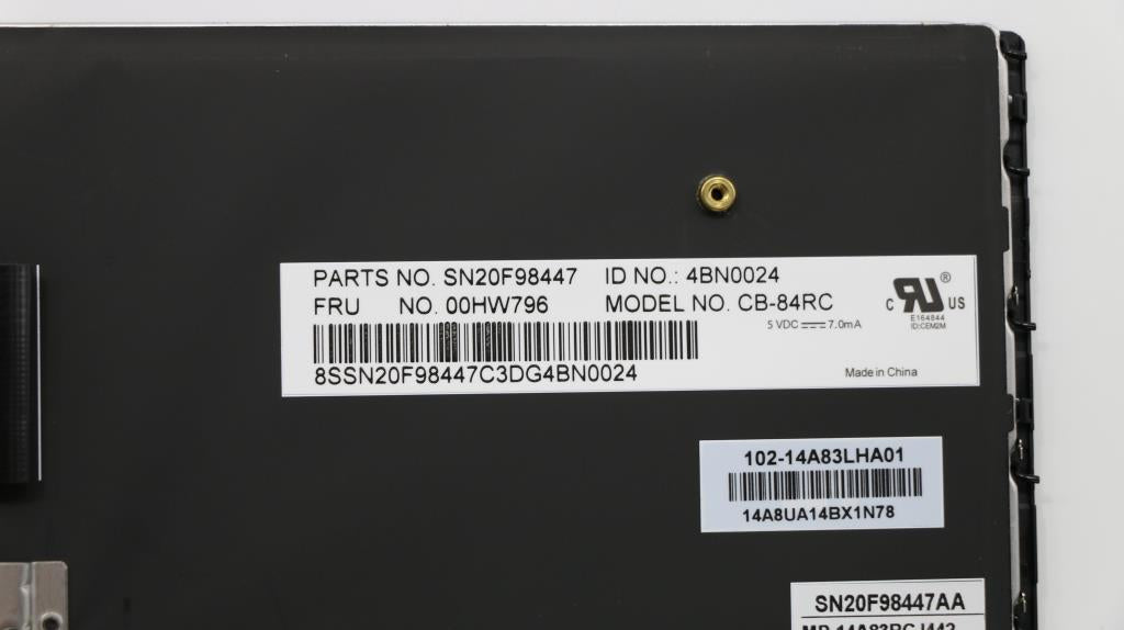 Lenovo Ki Keyboards Internal - 00HW796