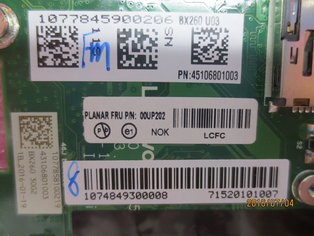 Lenovo Pl System Boards - 00UP202