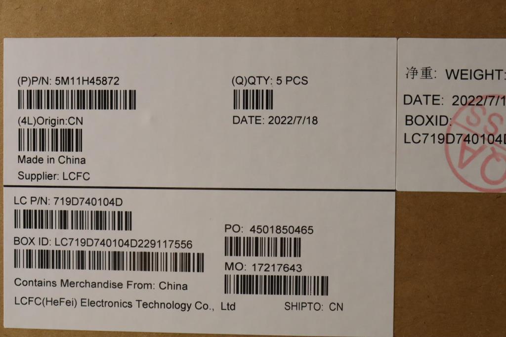 Lenovo C-Cover with USA English Keyboard, Grey, WLAN Support - 5M11H45872