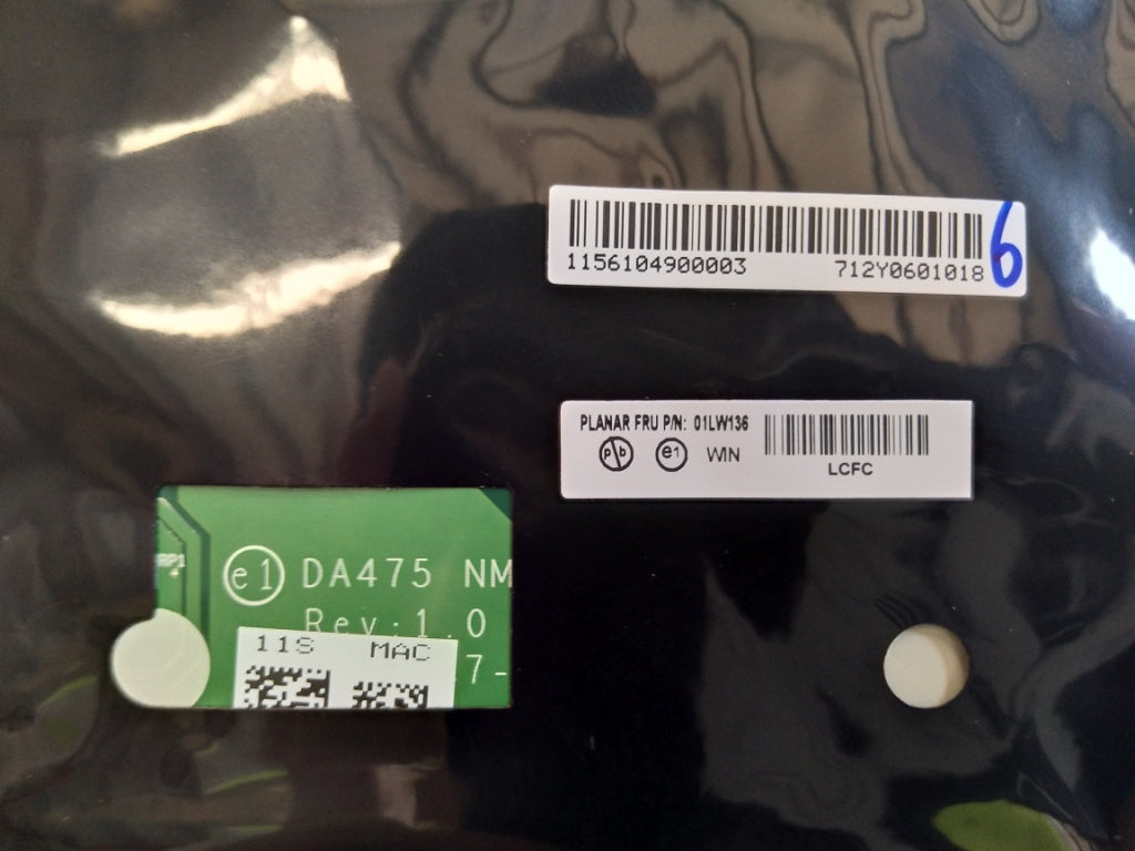 Lenovo Fruamdproa12-8830B Winnt Dc - 01LW136