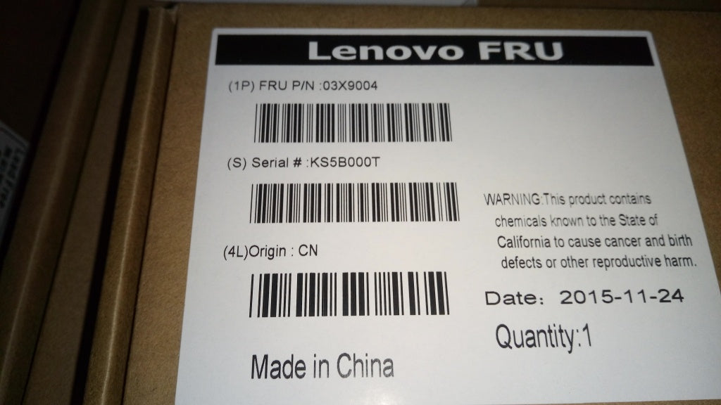 Lenovo 03X9004 Ki Keyboards Internal