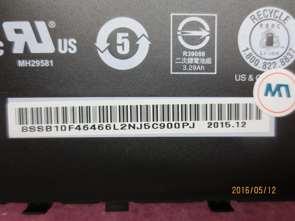 Lenovo 00HW028 Aftermarket Batt 52Wh