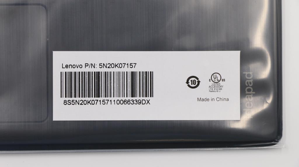 Lenovo Ki Keyboards Internal - 5N20K07157