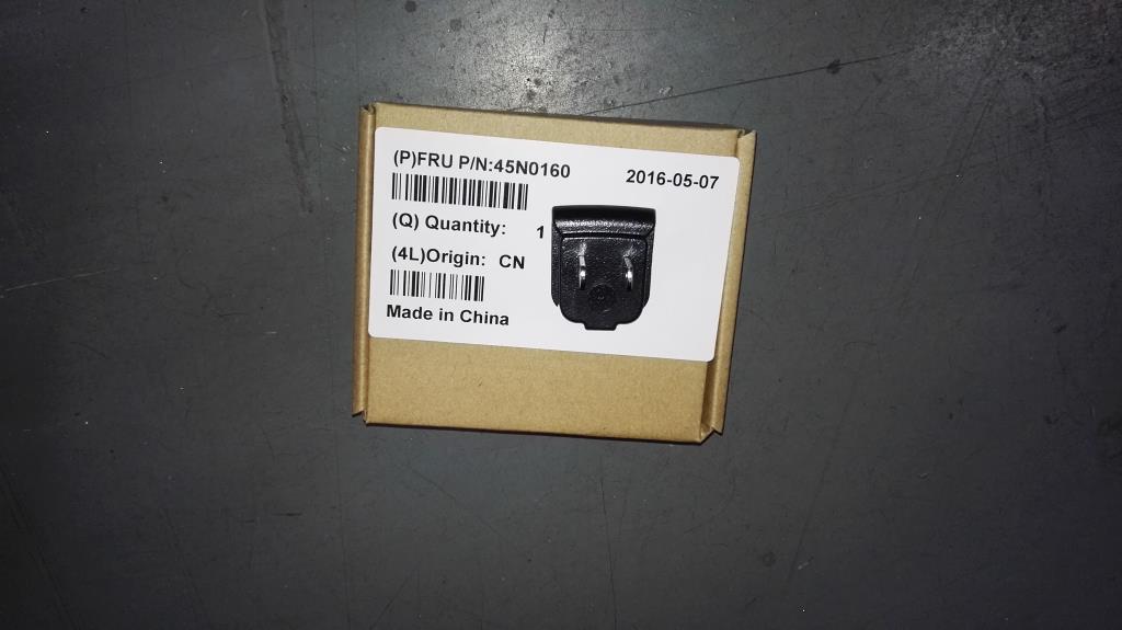 Lenovo 45N0160 Adaptr Phihong Us Plug Clip