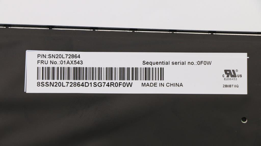 Lenovo Ct470 Keyboard Hu Dfn Bl - 01AX543