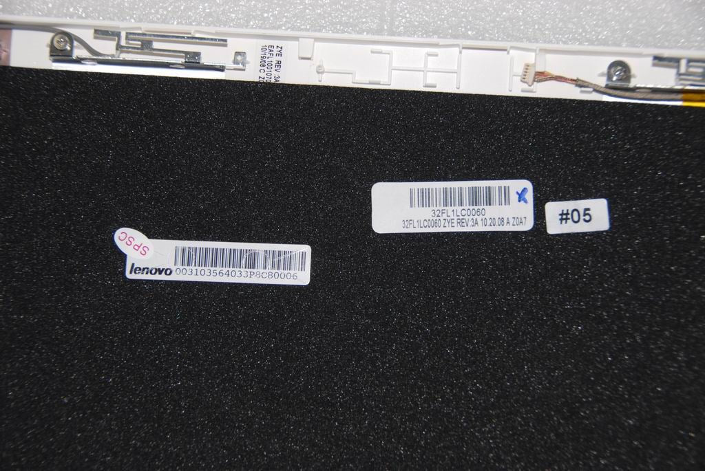 Lenovo 31035640 Lcd Cover Fl1 Assembly P-Whi