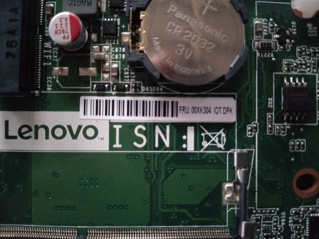 Lenovo Tiny3 Amd Win10 Iot Cs - 00XK304