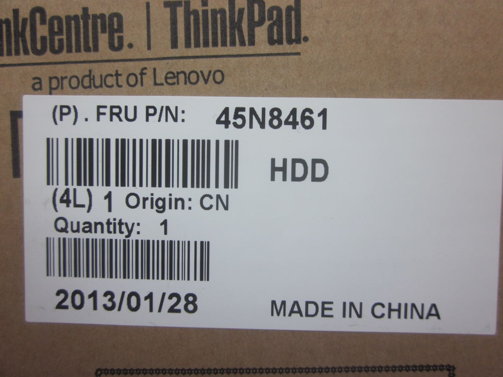 Lenovo Assemblyssd180Gbw/Mylar - 45N8461