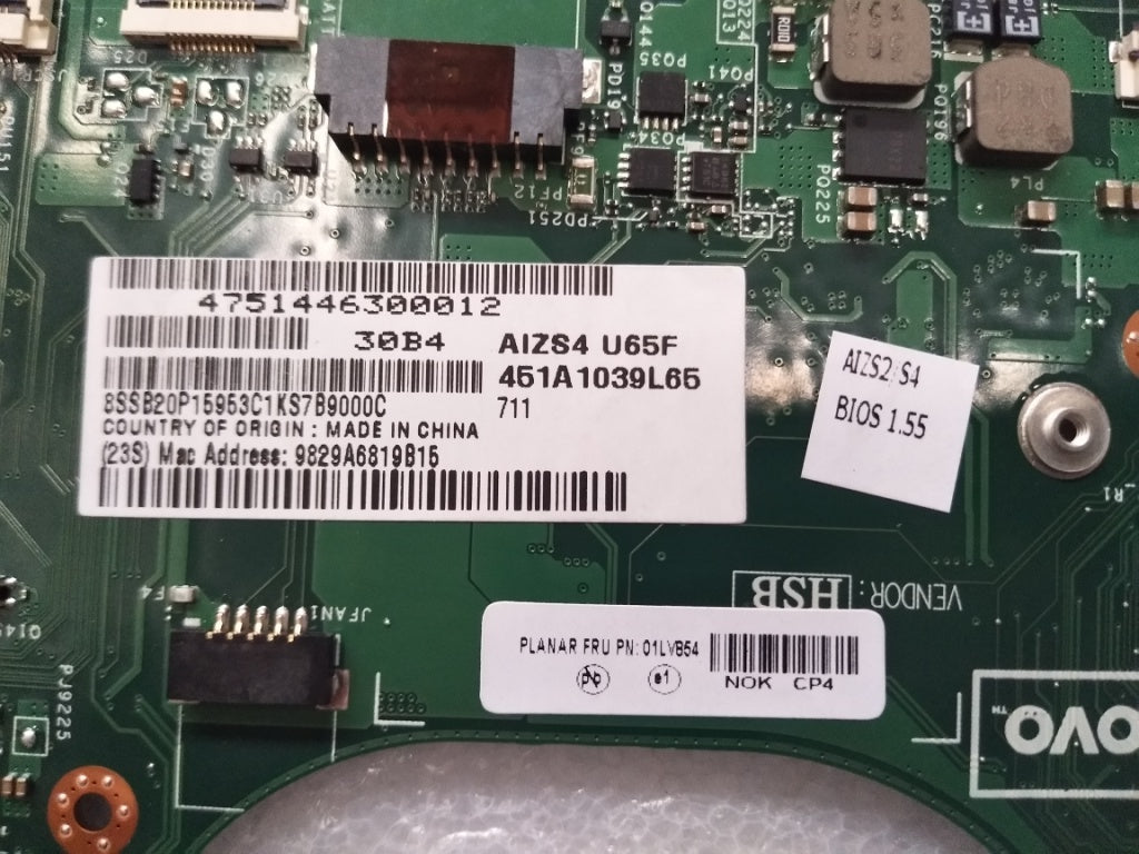 Lenovo Nok,I5-6300,4Gb,Vpro,Amt,Tpm - 01LV854