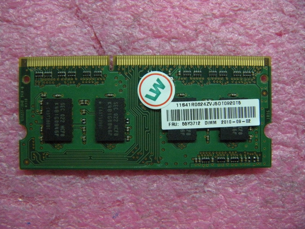 Lenovo 55Y3712 Module 1Gb Ddr3 1067