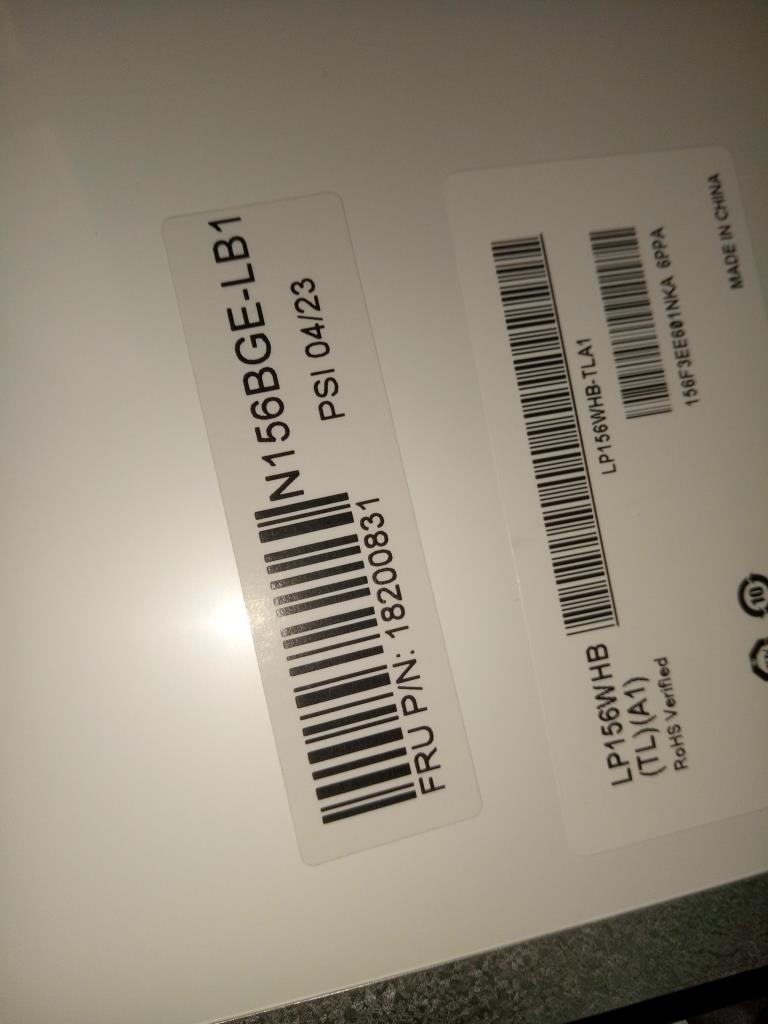 Lenovo Lcd 15.6 Hd Innolux N156Bge-L - 18200831