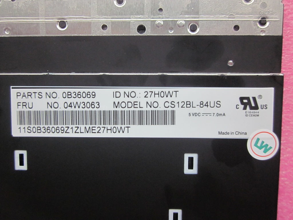 Lenovo 04W3063 - Part