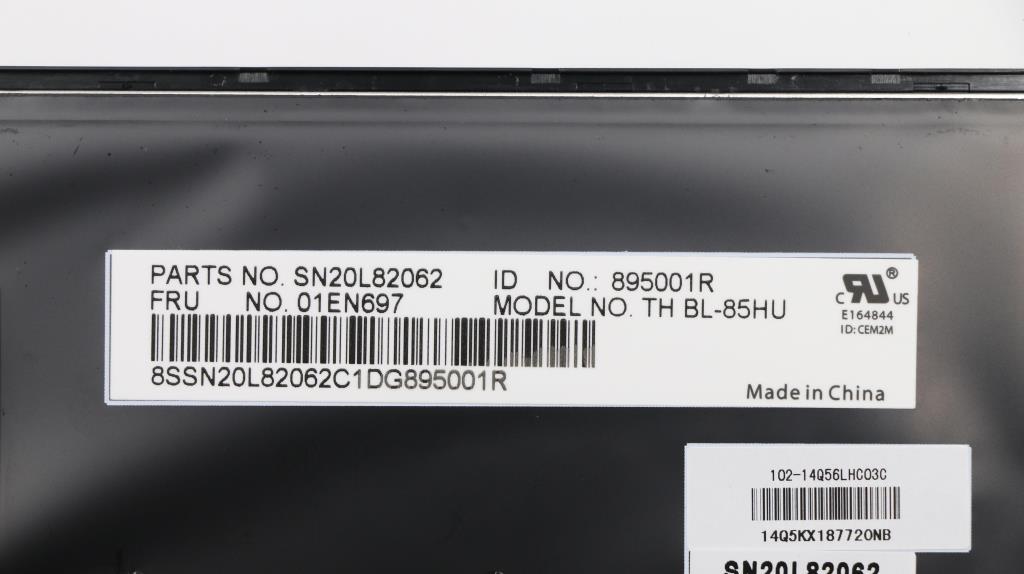 Lenovo Ps9 Kb(Hungari) 84, Bl, Cny, B - 01EN697