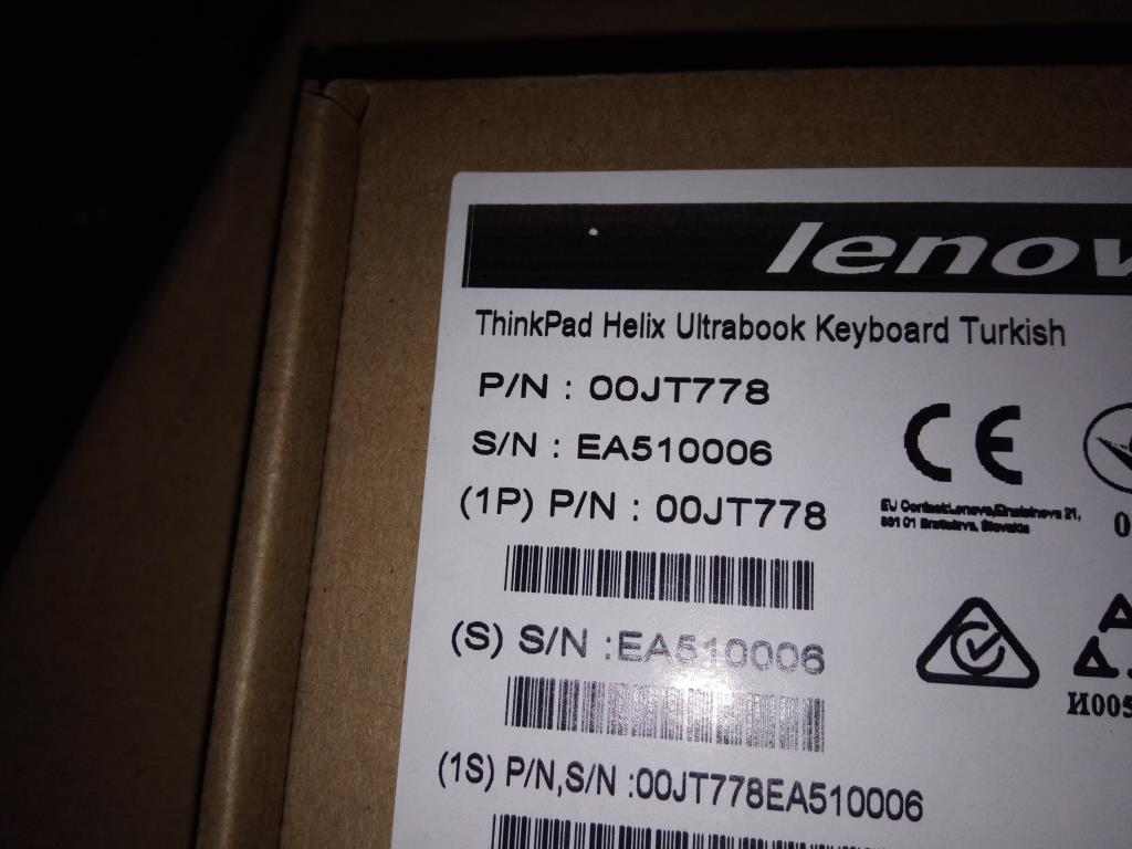 Lenovo Ki Keyboards Internal - 00JT778