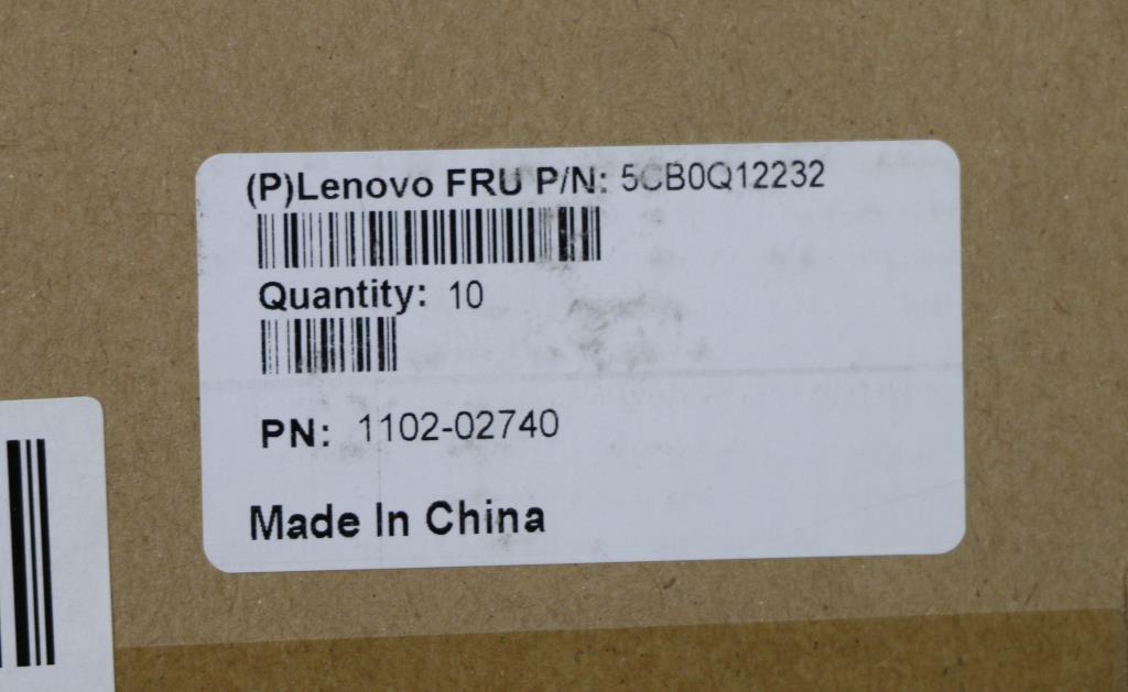 Lenovo Hinge Cover B 81B5 Black Right - 5CB0Q12232