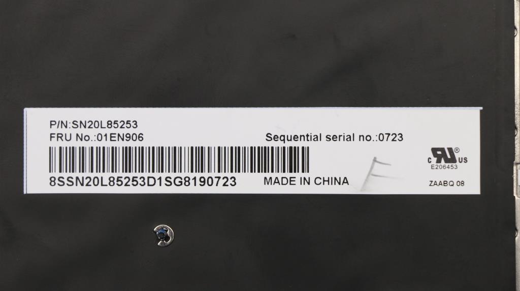 Lenovo Bell2 Slv Kbd,Nl,Dfn Bl - 01EN906