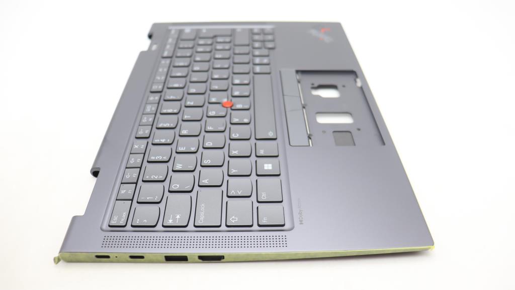 Lenovo Mech_Asm Bl Kb Gy Fpr Slv Srx - 5M11H62323