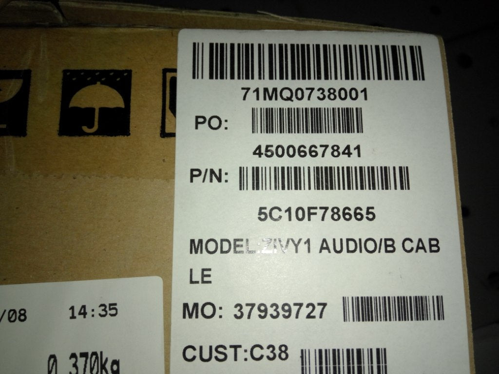 Lenovo Ct Cables Internal - 5C10F78665