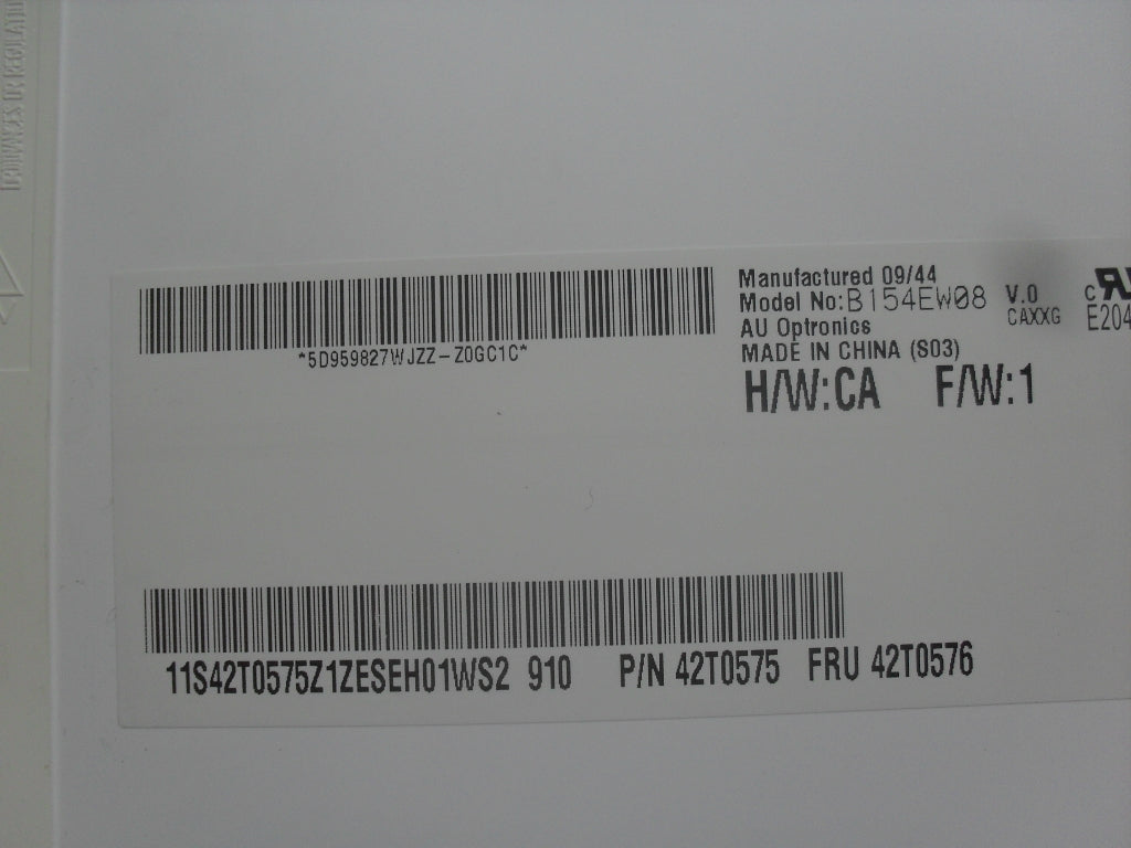 Lenovo 42T0576 - Part