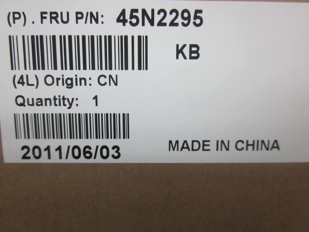 Lenovo Lenovo Part @ - 45N2295
