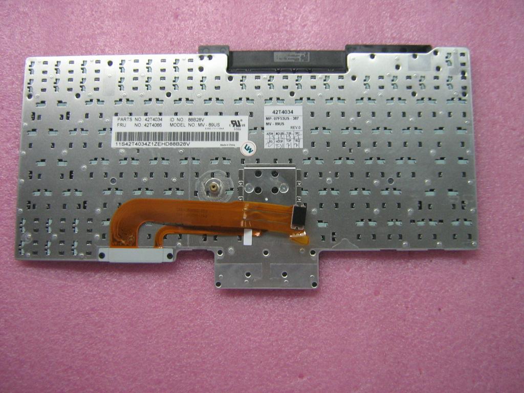 Lenovo Keyboard - 42T4066