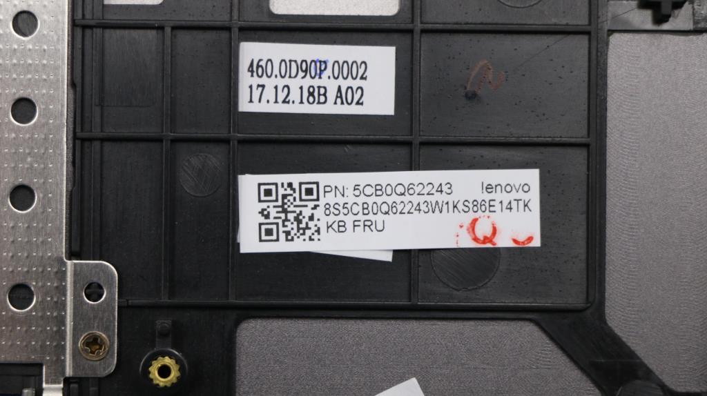 Lenovo Uppercase W 81Ac Ig Fp Bl W/Kb - 5CB0Q62243
