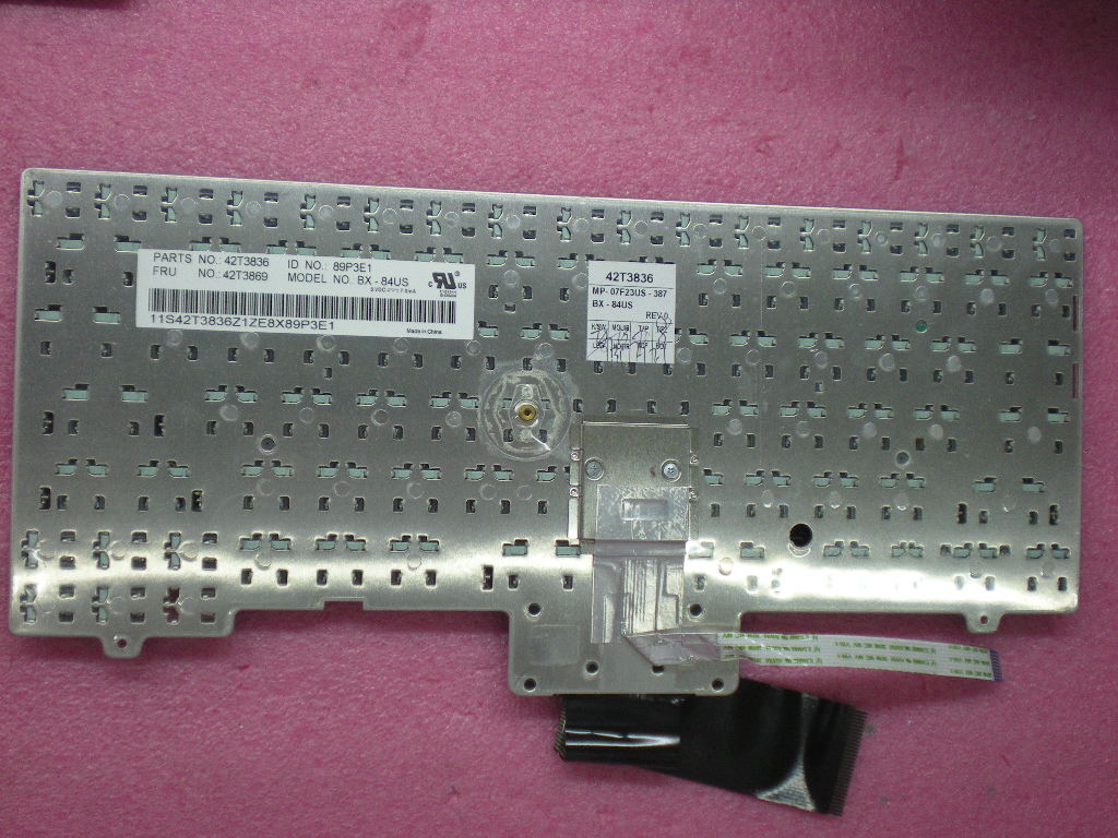 Lenovo Keyboard Bx Keyboard Cny Us - 42T3869
