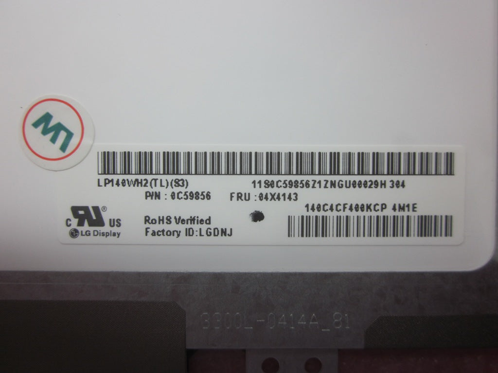 Lenovo 14.0 And Quot - 04X4143